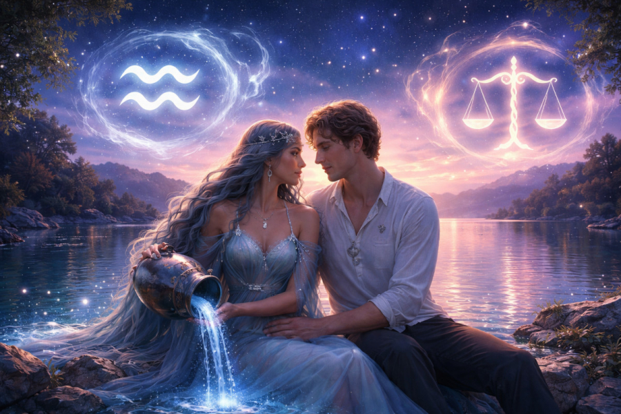 Сумісність Водолія і Терезів