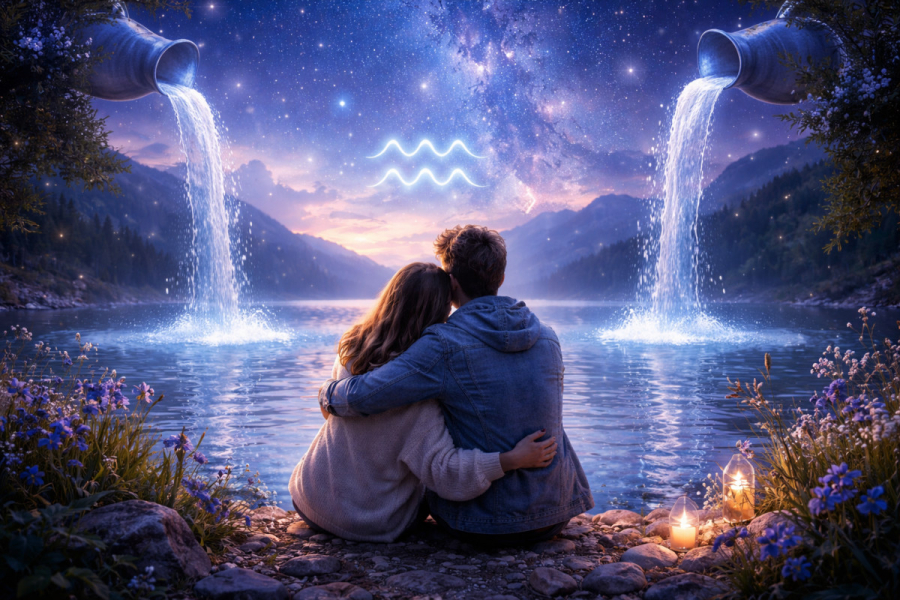 Совместимость Водолей и Водолей