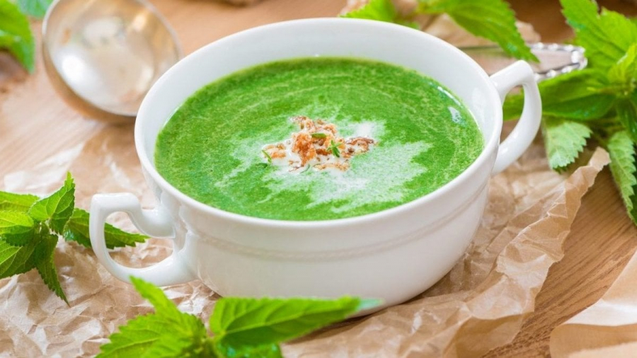 Суп з кропиви