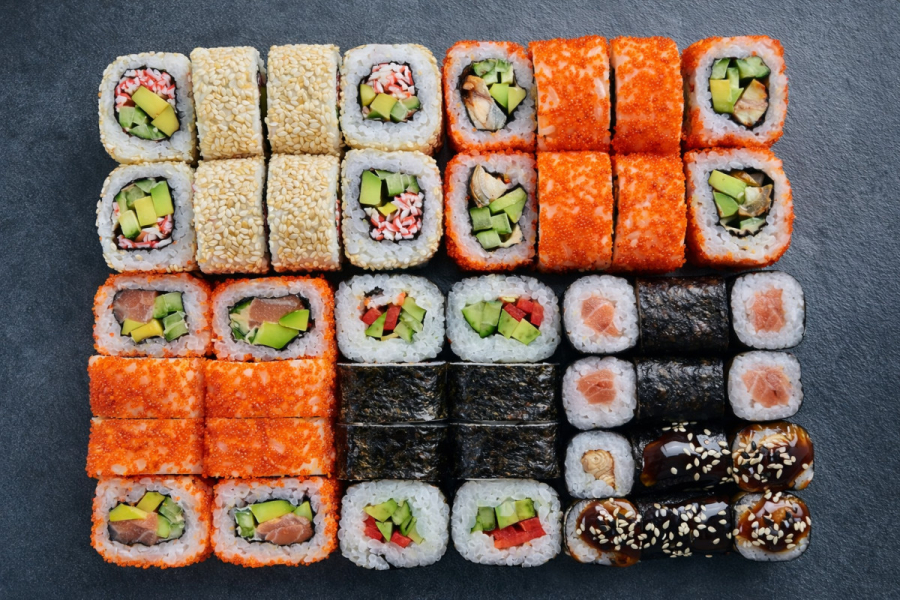 Суші-сет як рішення для компанії: баланс смаків і простота вибору