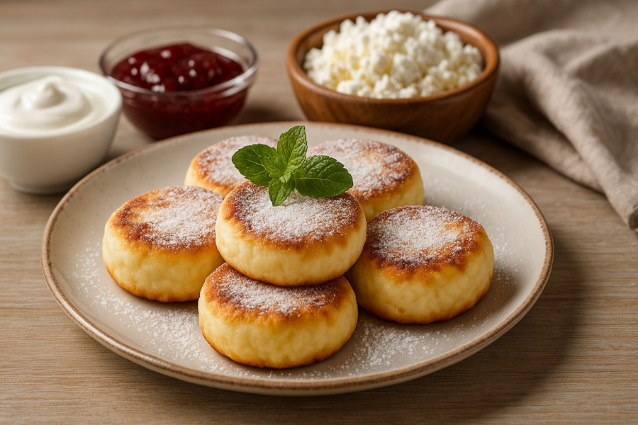 Сирники — рецепт смачних домашніх сирників