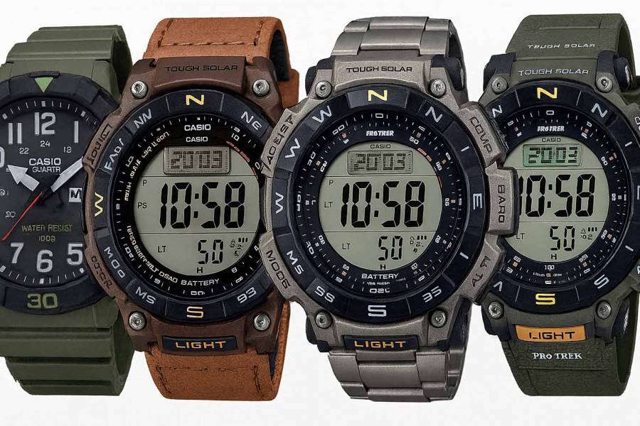 ТОП-10 надежных тактических часов