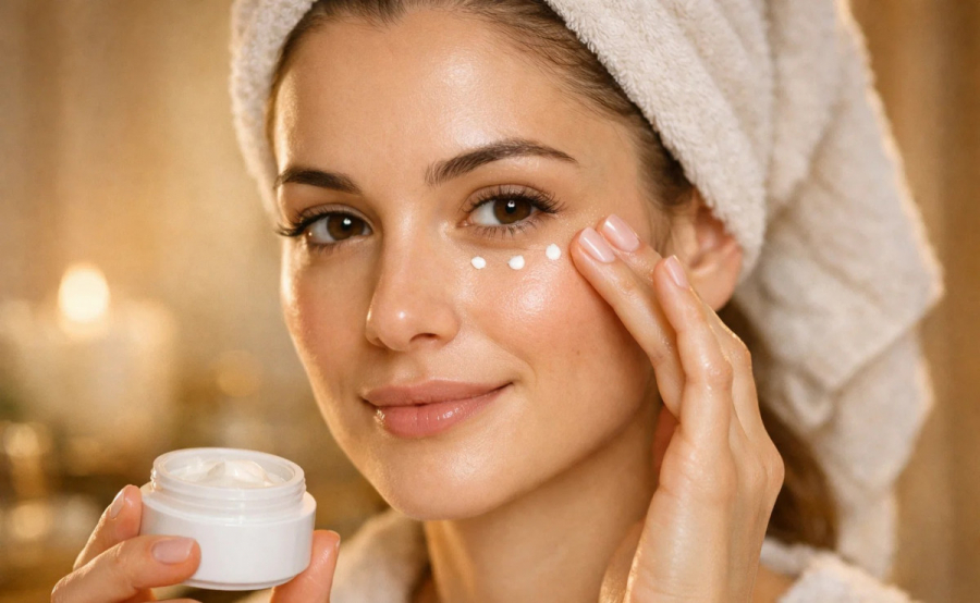 Тонкі зморшки та "гусячі лапки" навколо очей: чому вони з'являються та як зберегти молодість погляду