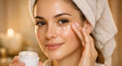 Тонкі зморшки та "гусячі лапки" навколо очей: чому вони з'являються та як зберегти молодість погляду