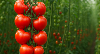 Секрети підвищення врожайності томатів у теплиці