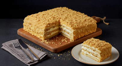 Торт Наполеон калорійність