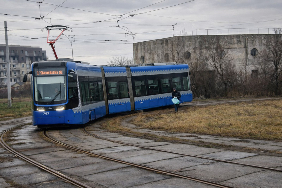 Трамвай 1 Киев