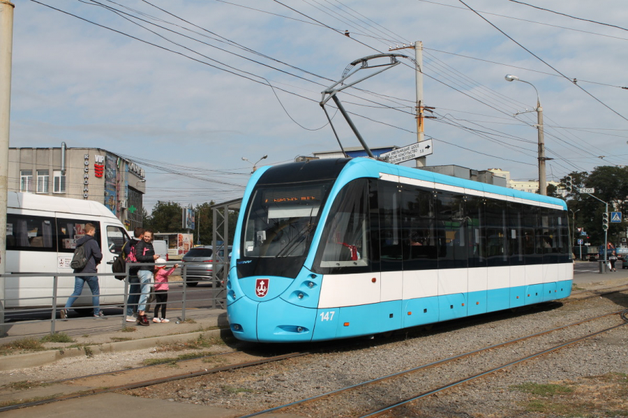 Трамвай 1 Винница