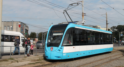 Трамвай 1 Винница