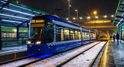 Трамвай 11 Київ