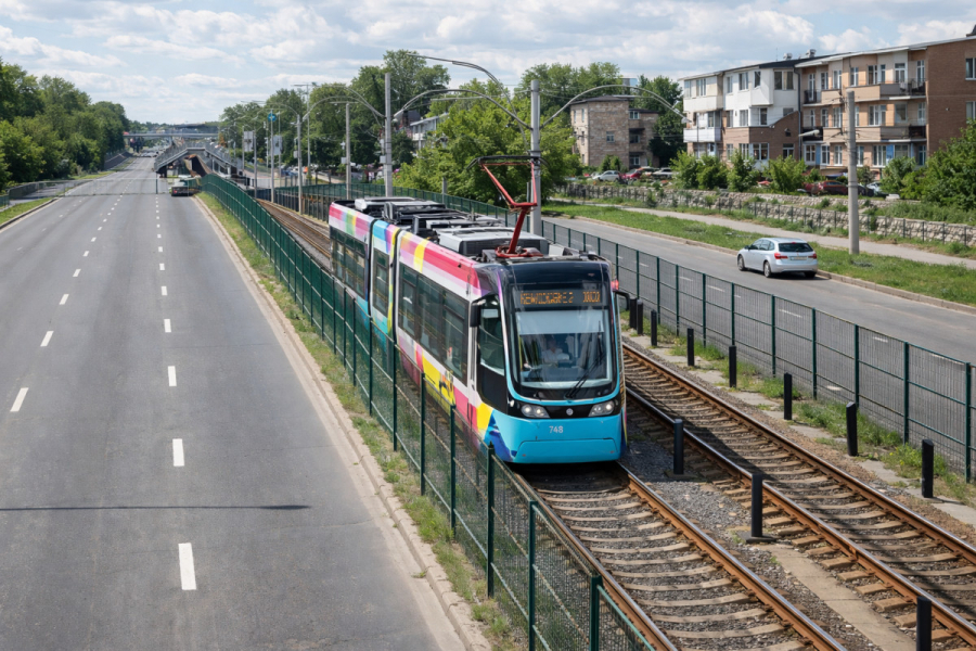 Трамвай 12 Київ