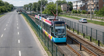 Трамвай 12 Київ