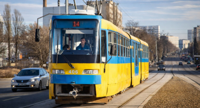 Трамвай 14 Київ