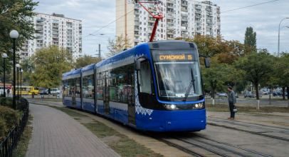 Трамвай 15 Київ