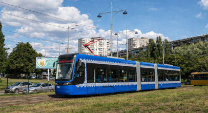 Трамвай 16 Київ