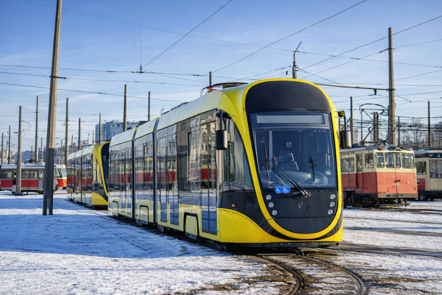Трамвай 17 Київ