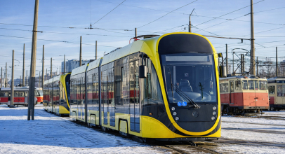 Трамвай 17 Київ