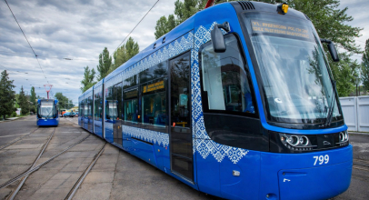 Трамвай 18 Київ