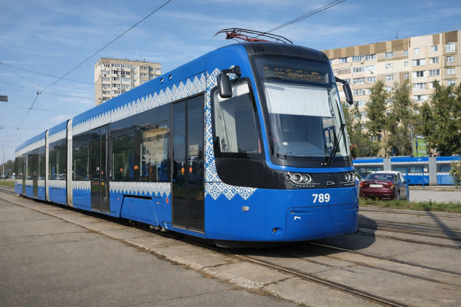 Трамвай 19 Киев