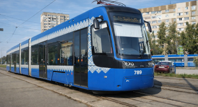 Трамвай 19 Київ