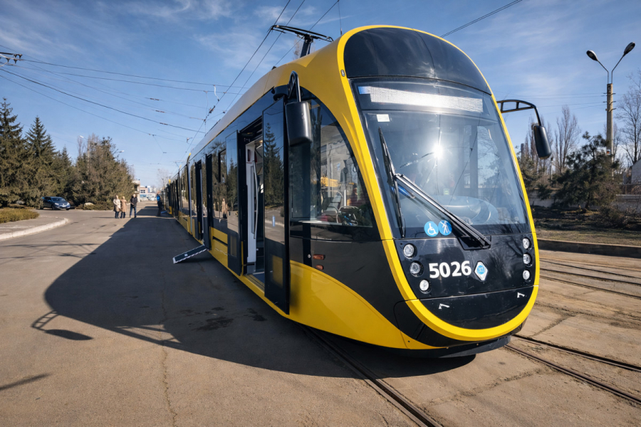 Трамвай 2 Київ