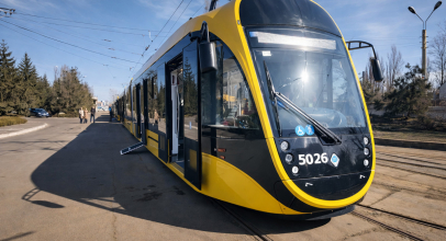 Трамвай 2 Київ