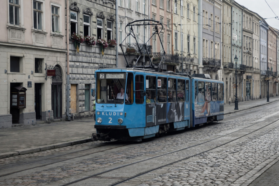 Трамвай 2 Львов