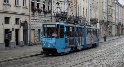 Трамвай 2 Львів