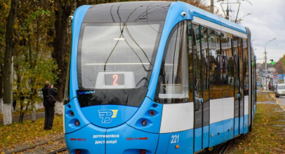 Трамвай 2 Винница