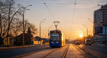 Трамвай 22 Київ