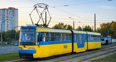 Трамвай 27 Київ