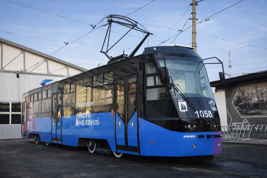 Трамвай 28 Киев