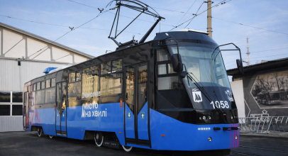 Трамвай 28 Київ