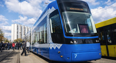 Трамвай 3 Київ