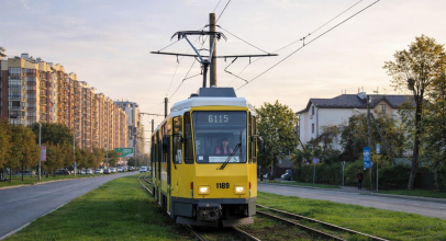 Трамвай 3 Львів