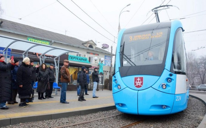 Трамвай 3 Вінниця