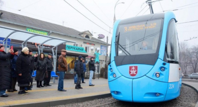 Трамвай 3 Вінниця