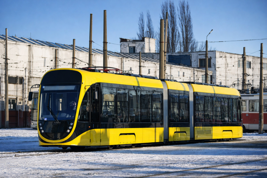 Трамвай 32 Киев