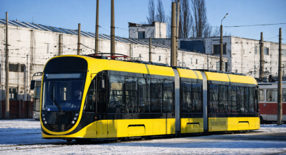 Трамвай 32 Київ