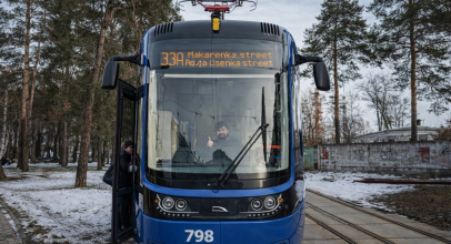 Трамвай 33 Київ