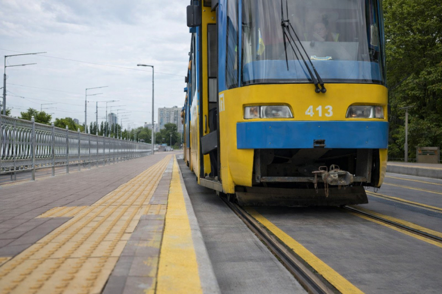 Трамвай 35 Киев