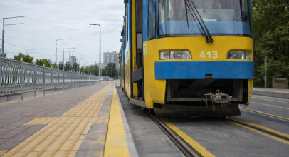 Трамвай 35 Київ