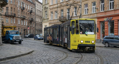 Трамвай 4 Львів