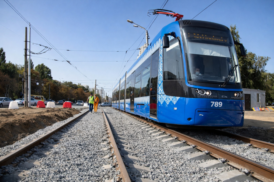 Трамвай 5 Київ