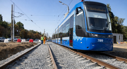 Трамвай 5 Київ