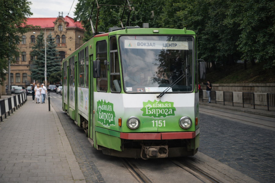Трамвай 5 Львов