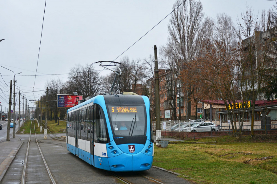 Трамвай 5 Винница