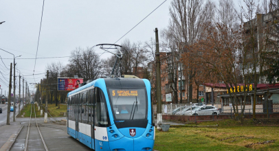 Трамвай 5 Винница