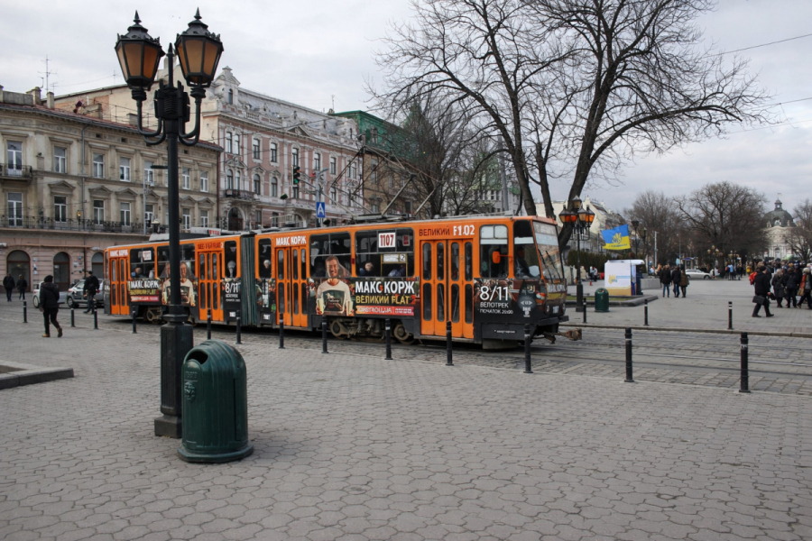 Трамвай 6 Львов