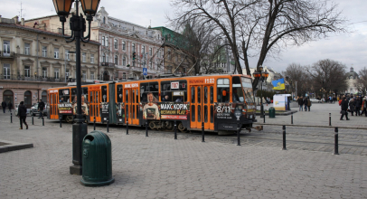 Трамвай 6 Львів